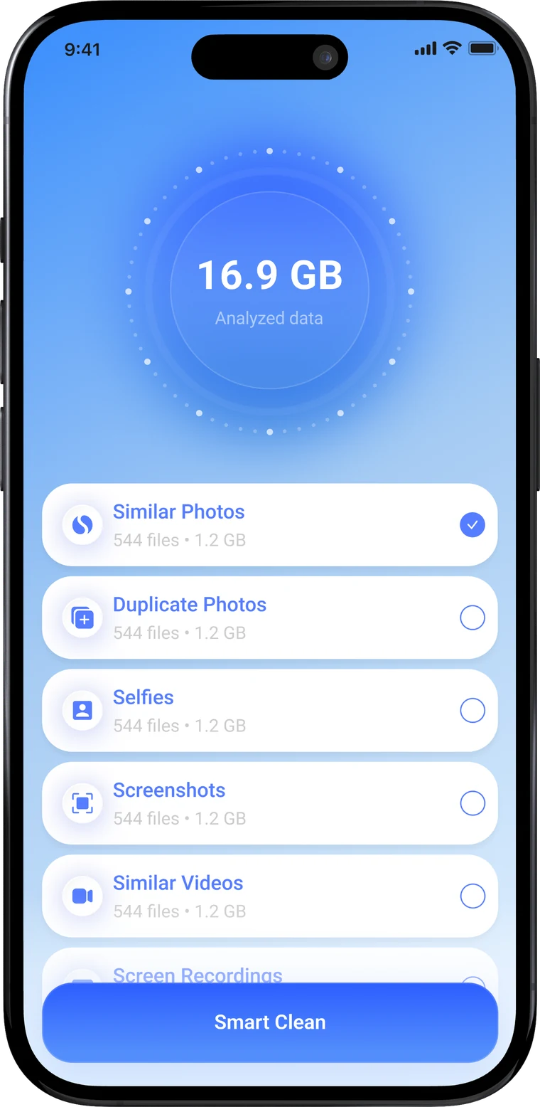 Smart Clean list